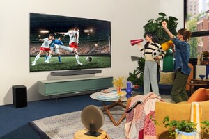 Smart TVs LG com telas imersivas e AI garantem experiência superior em jogos de futebol