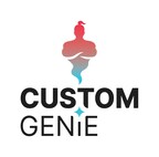 Custom Genie logo.