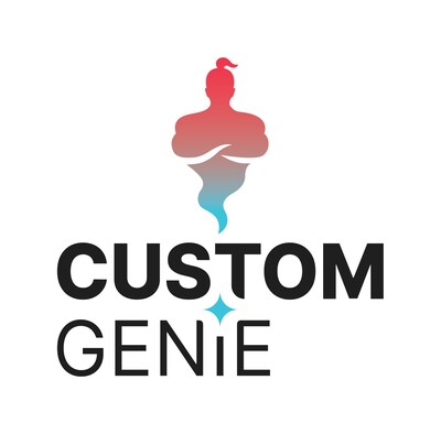 Custom Genie logo.