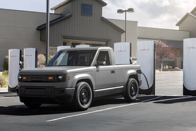 Slate to Offer Customers Access to the Tesla Supercharger Network, Enabling Frictionless Fast Charging