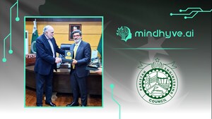 Pakistan Engineering Council Partners with MindHYVE.ai™ to Launch Pakistan's First AI-Driven Continuing Professional Development (CPD) Ecosystem Pakistan Engineering Council Partners with MindHYVE.ai™ to Launch Pakistan's First AI-Driven Continuing Professional Development (CPD) Ecosystem