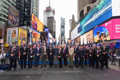 2025 National First Responders Day Roll Call of Heroes Honorees with Jon Stewart and FRCF Leadership 2025 National First Responders Day Roll Call of Heroes Honorees with Jon Stewart and FRCF Leadership