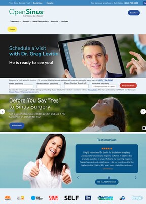 Open Sinus (PRNewsfoto/Open Sinus)