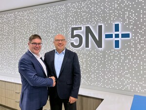 5N Plus Inc. Announces CEO Succession Plan