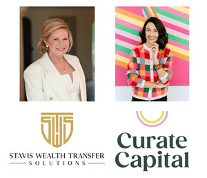 Stavis Wealth and Curate Capital Join Forces to Redefine Women's Legacy Stavis Wealth and Curate Capital Join Forces to Redefine Women's Legacy