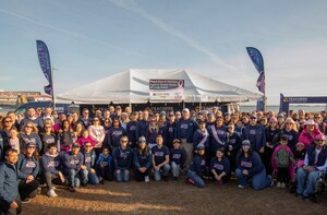 TEACHERS FEDERAL CREDIT UNION RAISES MORE THAN $180,000 IN SUPPORT OF AMERICAN CANCER SOCIETY'S MAKING STRIDES AGAINST BREAST CANCER