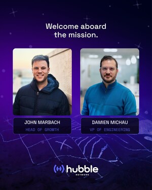 Hubble Network Expands Leadership Team to Accelerate Global Connectivity Vision Hubble Network Expands Leadership Team to Accelerate Global Connectivity Vision
