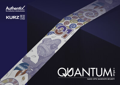 Authentix Inc. firma un acuerdo de cooperación y licencia con LEONHARD KURZ Stiftung & Co. KG. para producir un alto volumen de QUANTUM stripe™