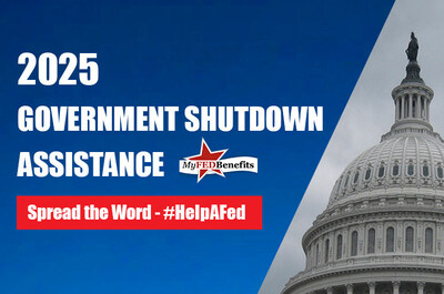 MyFEDBenefits Launches Nationwide Shutdown Assistance Map to Help Federal Workers Find Local Resources