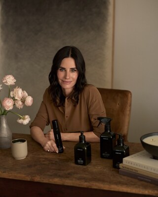 Homecourt founder Courteney Cox