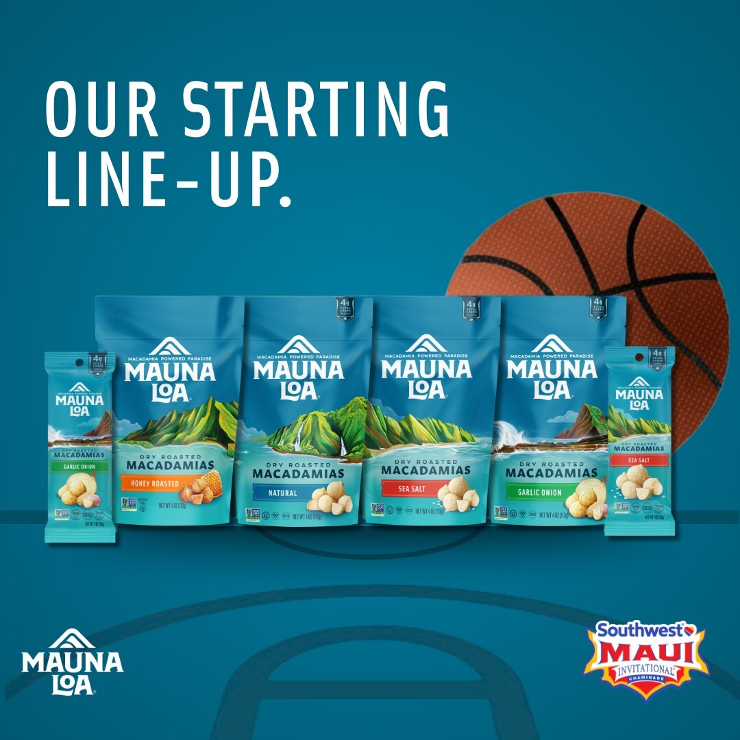 Mauna Loa Macadamia Nut Returns as Official Snack Nut Sponsor of the 2025 Southwest Maui Invitational