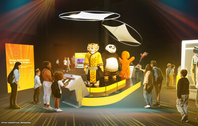 "Big, Bold & Entertaining"
Rendering by MDSX Creative