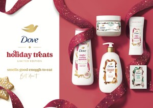 DOVE PARTNERS WITH THE ICONIC RADIO CITY ROCKETTES AND CHRISTMAS SPECTACULAR TO CELEBRATE HOLIDAY TREATS COLLECTION THIS SEASON
