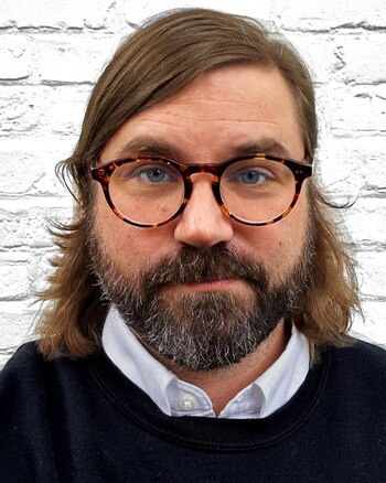 Hoyt Dwyer, American filmmaker and former Apple TV creative, whose AI-animated short Pexote Jack: Ohio! will compete at AI FilmFest Japan 2025.