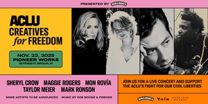 Sheryl Crow to Headline ACLU Creatives for Freedom Benefit Concert with Maggie Rogers, Mon Rovia, Taylor Meier, Mark Ronson & More
