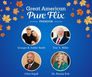 Great American Media CEO Bill Abbott Hosts Exclusive Conversations with Today's Leading Voices in Faith and Culture -- Only on Great American Pure Flix Premium Great American Media CEO Bill Abbott Hosts Exclusive Conversations with Today's Leading Voices in Faith and Culture -- Only on Great American Pure Flix Premium