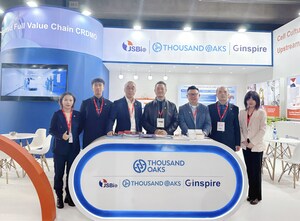 Thousand Oaks Biologics Showcases Integrated ADC CRDMO Solutions & Media Innovation for Industrialization at CPHI Frankfurt 2025 Thousand Oaks Biologics Showcases Integrated ADC CRDMO Solutions & Media Innovation for Industrialization at CPHI Frankfurt 2025