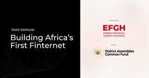 Le DACF du Ghana et EFGH de Singapour s'allient pour bâtir le premier "Finternet" d'Afrique