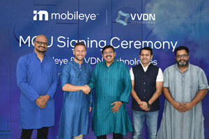 Mobileye Expands India Footprint, Collaborates with VVDN Technologies to Localize Next-Generation ADAS Tech for India and Beyond