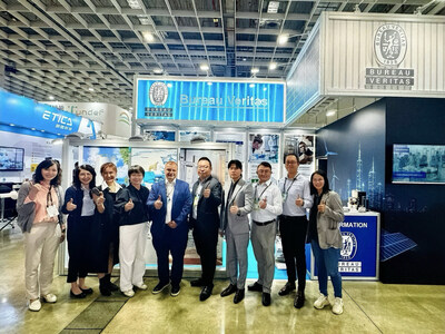Bureau Veritas Showcases Three Key Net-Zero Transformation Solutions at Energy Taiwan Bureau Veritas Showcases Three Key Net-Zero Transformation Solutions at Energy Taiwan