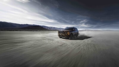 KIA AMERICA PRESENTA EL TELLURIDE DEL 2027 CON CAMUFLAJE PERSONALIZADO KIA AMERICA PRESENTA EL TELLURIDE DEL 2027 CON CAMUFLAJE PERSONALIZADO