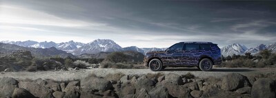 KIA AMERICA PRESENTA EL TELLURIDE DEL 2027 CON CAMUFLAJE PERSONALIZADO KIA AMERICA PRESENTA EL TELLURIDE DEL 2027 CON CAMUFLAJE PERSONALIZADO