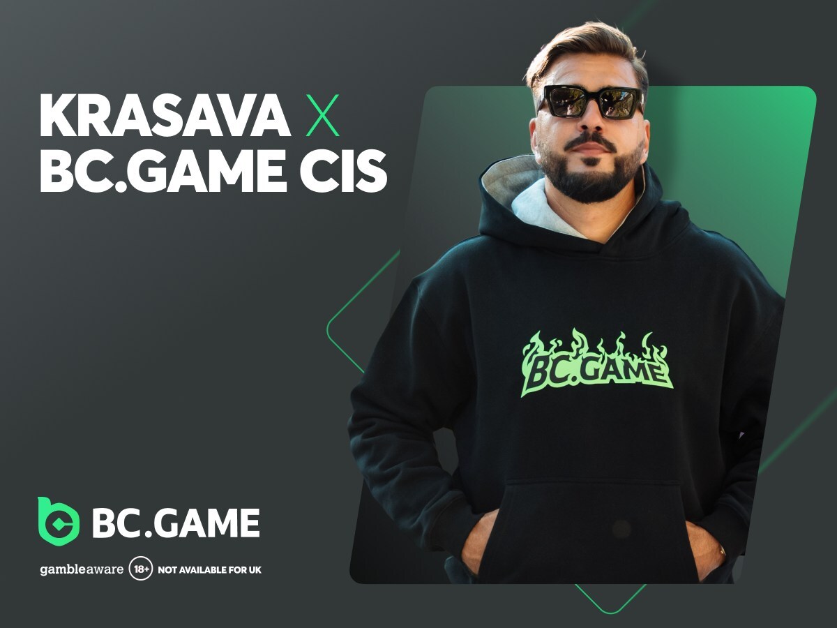 BC.GAME CIS Appoints KRASAVA as Brand Ambassador