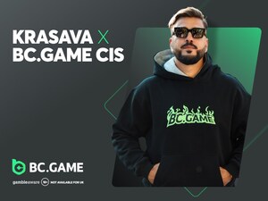 BC.GAME CIS Appoints KRASAVA as Brand Ambassador