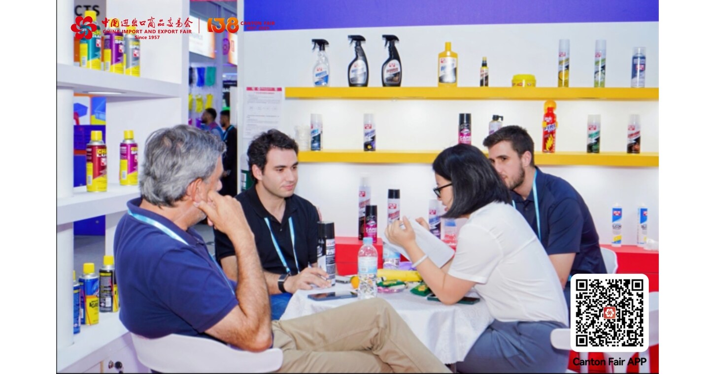 Ajang 138th Canton Fair Pamerkan Material Khusus dan Bahan Kimia secara Global