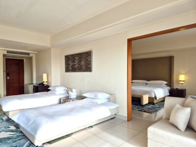 Sheraton Bali Kuta Resort Hadirkan Suite Baru dengan Sofa Bed untuk Kenyamanan Maksimal