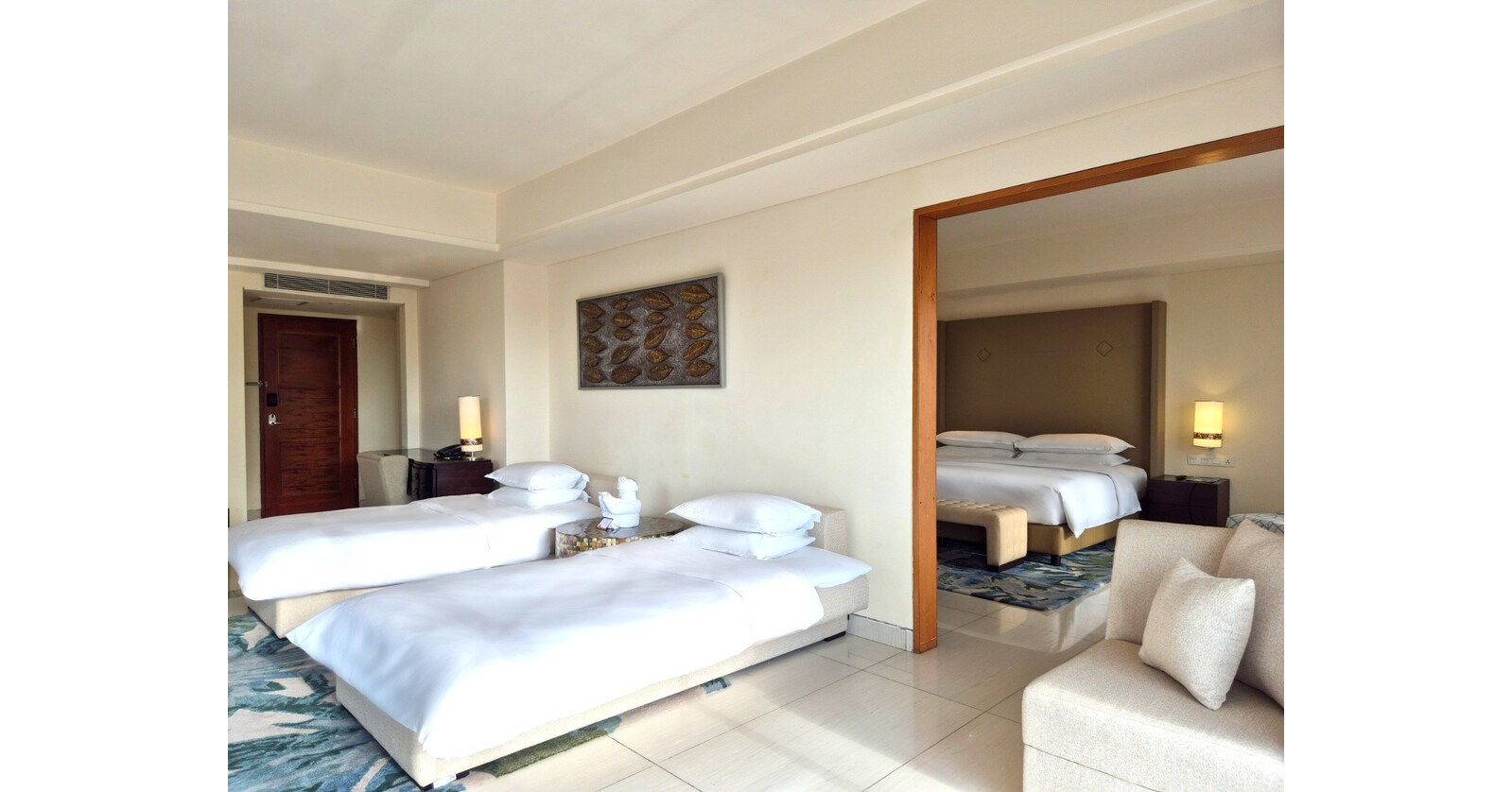Sheraton Bali Kuta Resort Hadirkan Suite Baru dengan Sofa Bed untuk Kenyamanan Maksimal