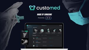 CustoMED Announces $6M Funding to Scale AI-Powered 3D Printed Solutions for Orthopedic Surgery CustoMED Announces $6M Funding to Scale AI-Powered 3D Printed Solutions for Orthopedic Surgery