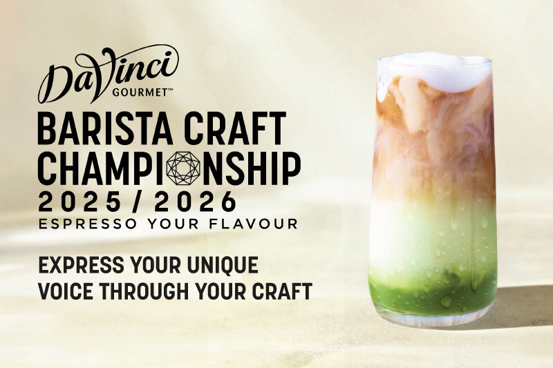 DaVinci Gourmet Barista Craft Championship 2026: "Espresso Your Flavour" - Başvurular Başladı