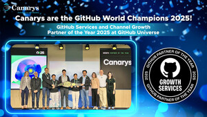 Canarys Automations Limited Recognized in 2025 GitHub Partner Awards Canarys Automations Limited Recognized in 2025 GitHub Partner Awards