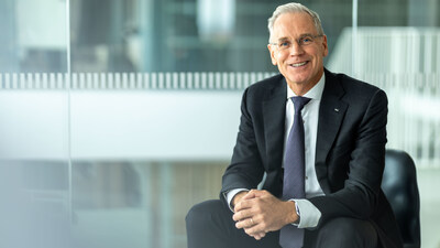 Rickard Gustafson, President and CEO of SKF Rickard Gustafson, President and CEO of SKF
