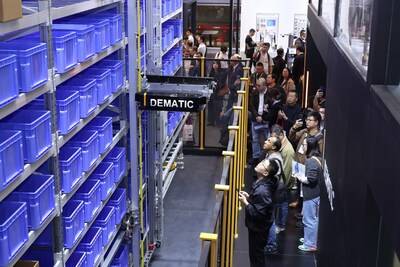 德马泰克携飞龙系统首秀亚洲物流展 驱动亚洲物流新活力 德马泰克携飞龙系统首秀亚洲物流展 驱动亚洲物流新活力