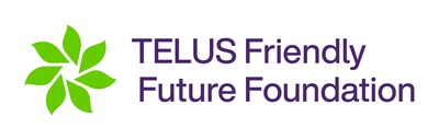 TELUS Friendly Future Foundation logo (CNW Group/TELUS Friendly Future Foundation) TELUS Friendly Future Foundation logo (CNW Group/TELUS Friendly Future Foundation)