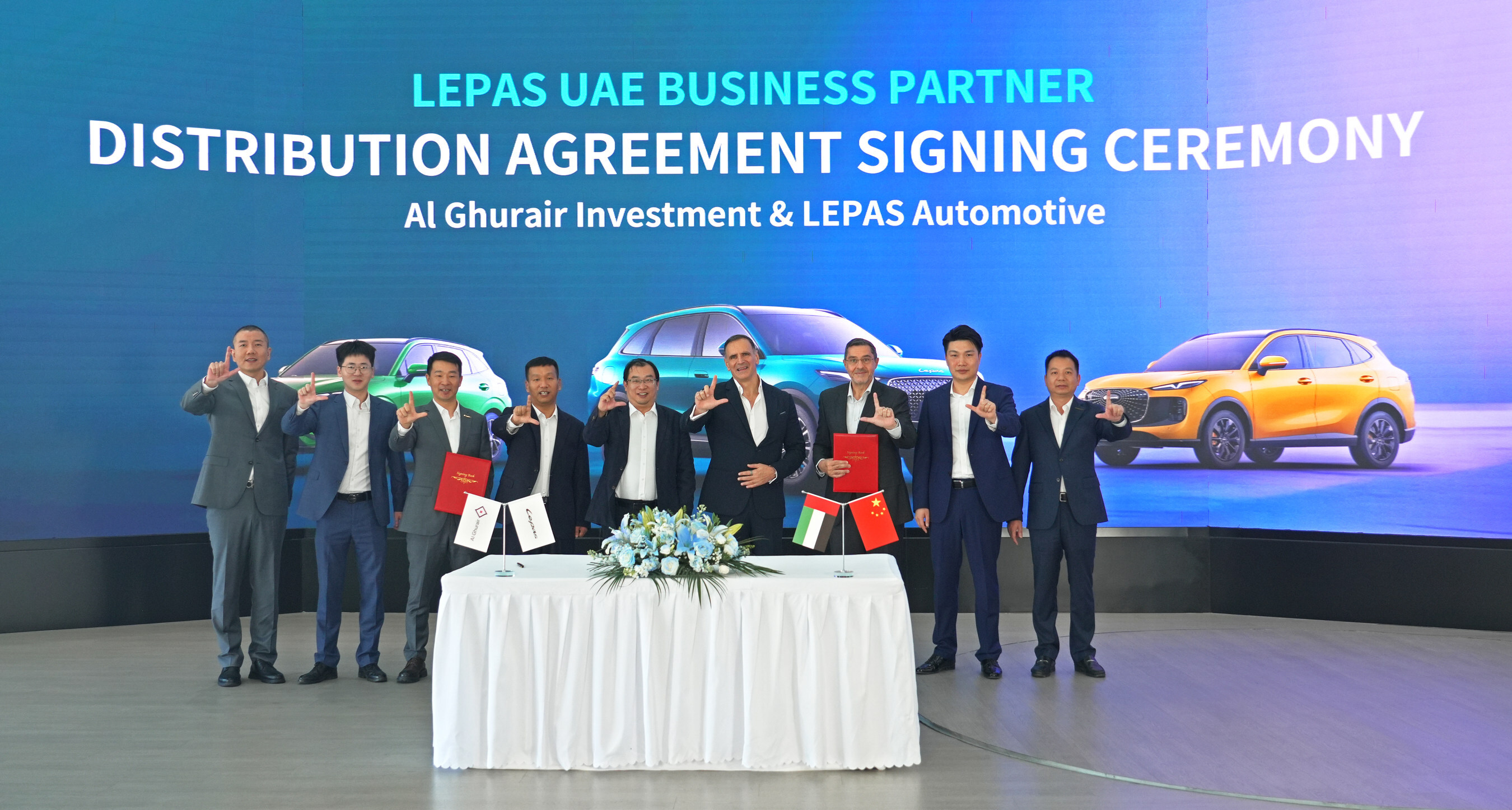 Targeting the New Energy Frontier in the Middle East: LEPAS Signs UAE Distribution Agreement with Al Ghurair Group