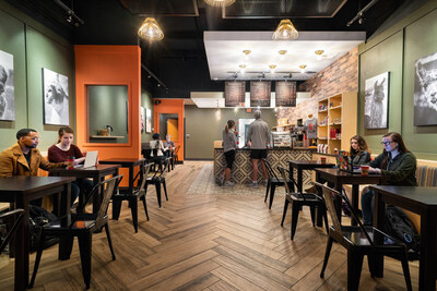 Crazy Llama Coffee in Joplin and Webb City, Mo., is celebrating its seventh and second anniversaries at its two locations.