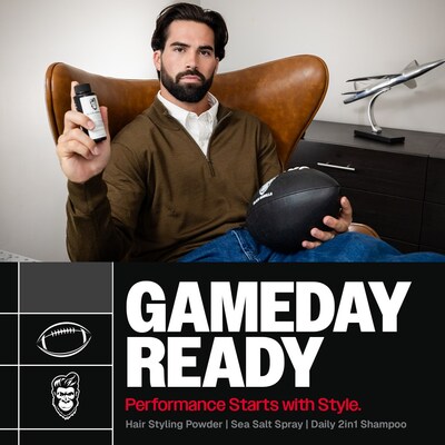 Sam Hartman x Slick Gorilla Campaign