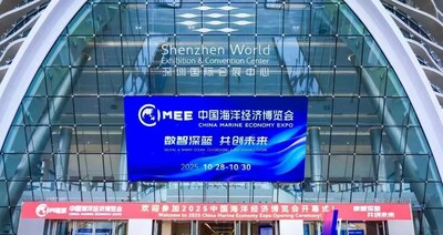 China Marine Economy Expo (CMEE) 2025 Resmi Dibuka di Shenzhen
