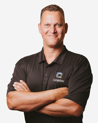 Tim Ludwig (Groupe CNW/Congébec Logistique Inc.) Tim Ludwig (Groupe CNW/Congébec Logistique Inc.)