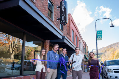 The Horton Hotel Expansion Grand Opening