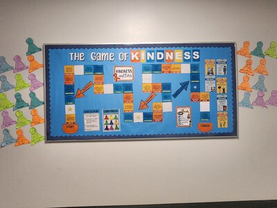 Students and staff at Keystone Academy in Belleville, Michigan, played The Game of Kindness to promote anti-bullying themes during National Bullying Prevention Month. Students and staff at Keystone Academy in Belleville, Michigan, played The Game of Kindness to promote anti-bullying themes during National Bullying Prevention Month.