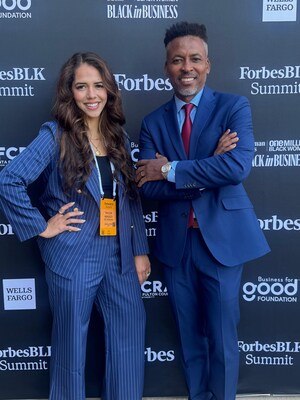KIC Ventures CEO Dr. Kingsley R. Chin and Taylor Headley at the 2025 ForbesBLK Summit in Atlanta, joining top leaders in innovation and enterprise value creation. KIC Ventures CEO Dr. Kingsley R. Chin and Taylor Headley at the 2025 ForbesBLK Summit in Atlanta, joining top leaders in innovation and enterprise value creation.