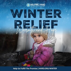 Helping Hand for Relief and Development (HHRD) Launches 2025-2026 Winter Relief Campaign Helping Hand for Relief and Development (HHRD) Launches 2025-2026 Winter Relief Campaign