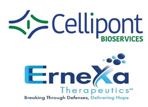 Cellipont Bioservices and Ernexa Therapeutics Enter Cell Therapy Manufacturing Partnership to Advance ERNA-101 Toward Clinical Trials in Ovarian Cancer Cellipont Bioservices and Ernexa Therapeutics Enter Cell Therapy Manufacturing Partnership to Advance ERNA-101 Toward Clinical Trials in Ovarian Cancer