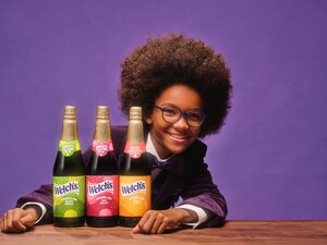 Welch's Breaks Out the Fancy Juice with Biggest-Ever Sparkling Campaign Welch's Breaks Out the Fancy Juice with Biggest-Ever Sparkling Campaign