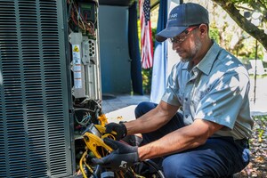 Del-Air Plumbing, Air Conditioning & Electric encourages homeowners to replace builder-grade air conditioners before Dec. 31 Del-Air Plumbing, Air Conditioning & Electric encourages homeowners to replace builder-grade air conditioners before Dec. 31