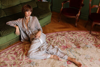 Beaded Link Necklace with removable Tassel by Object & Dawn + Springsioux